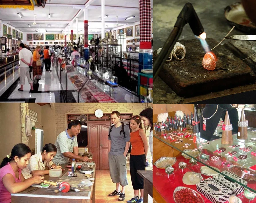 Art villages in Ubud Bali showcasing culture and craftsmanship