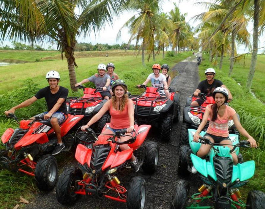 ATV jungle adventure in Ubud Bali