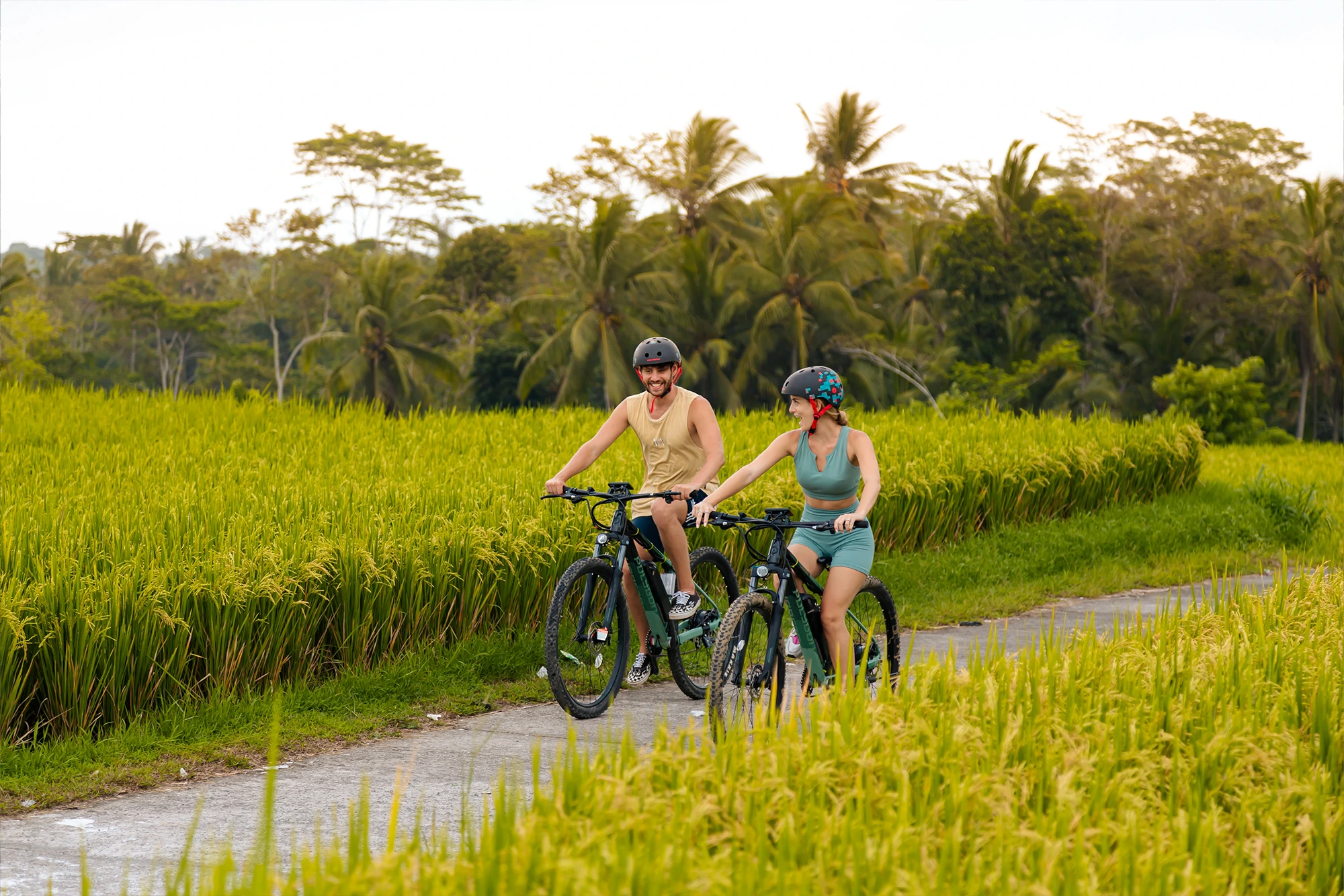 Cycling Experience in Ubud Bali