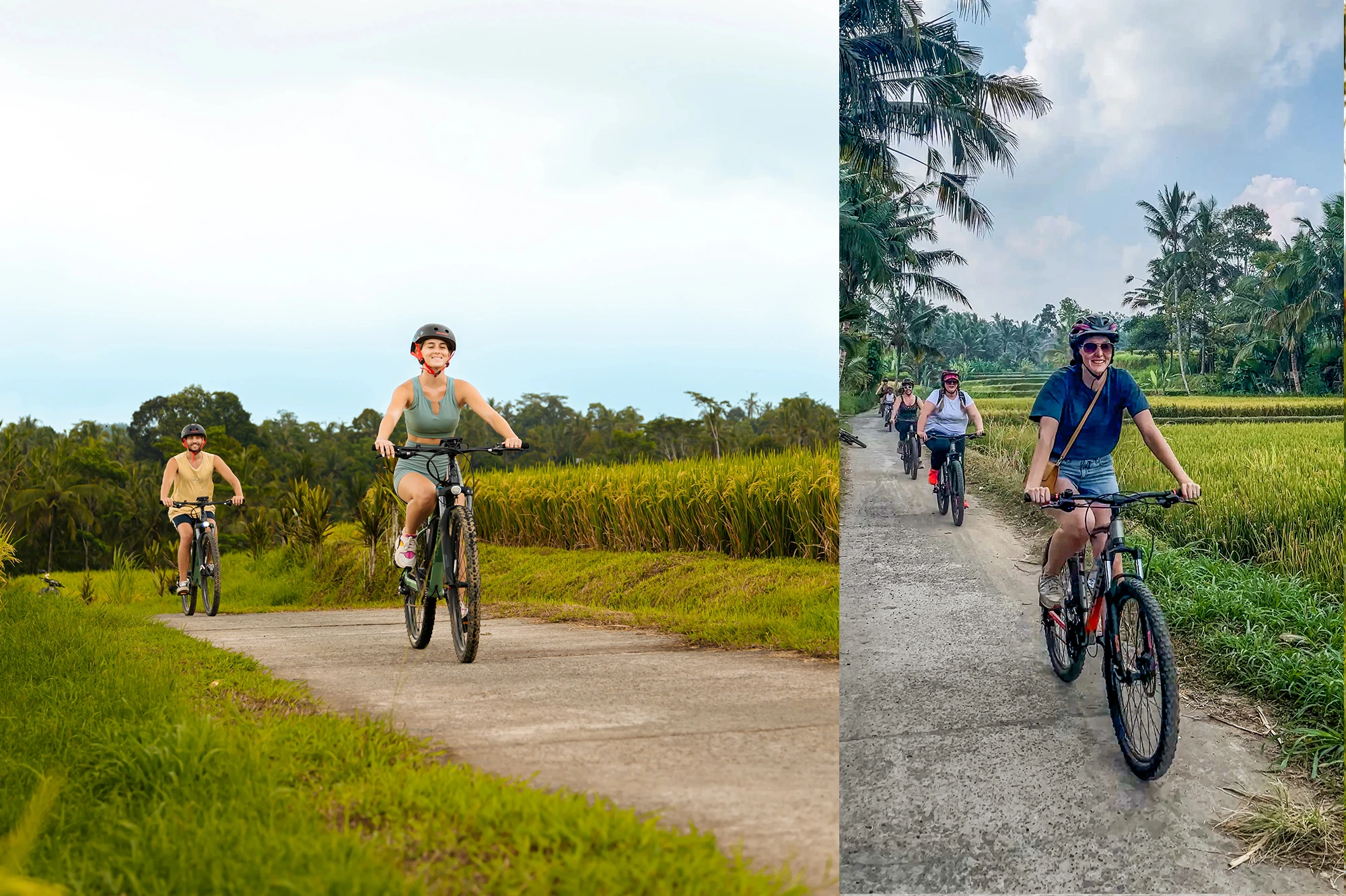 Bali Countryside E-Bike Tour