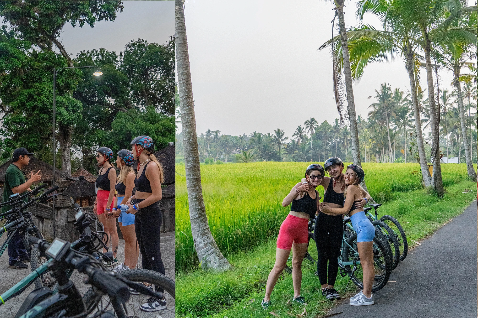 E-Bike Tour in Ubud Bali