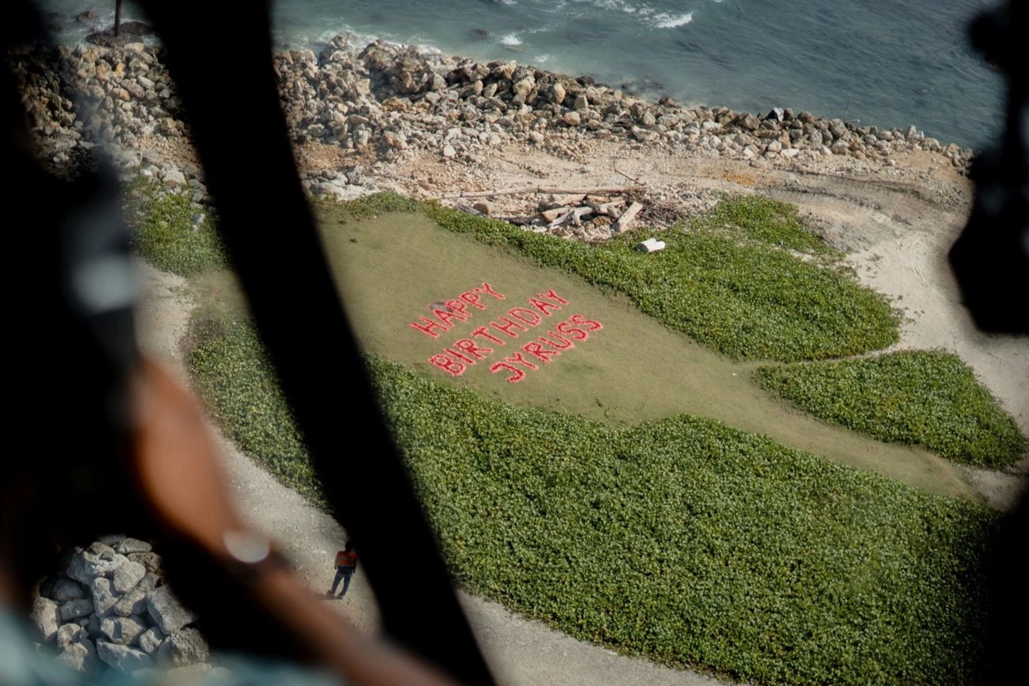 Helicopter Tour Bali Over Mountains