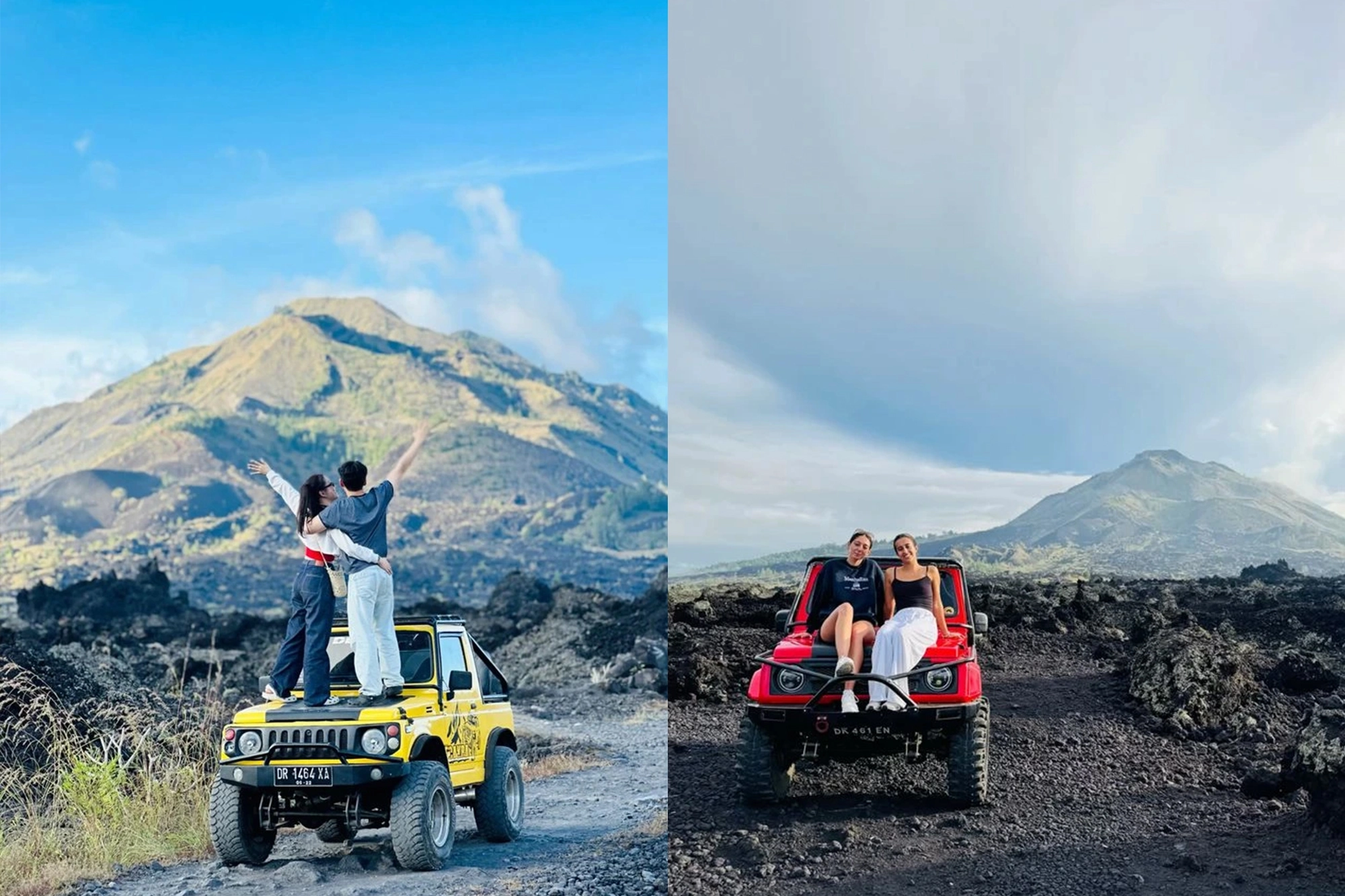 Mount Batur Jeep Tour Bali
