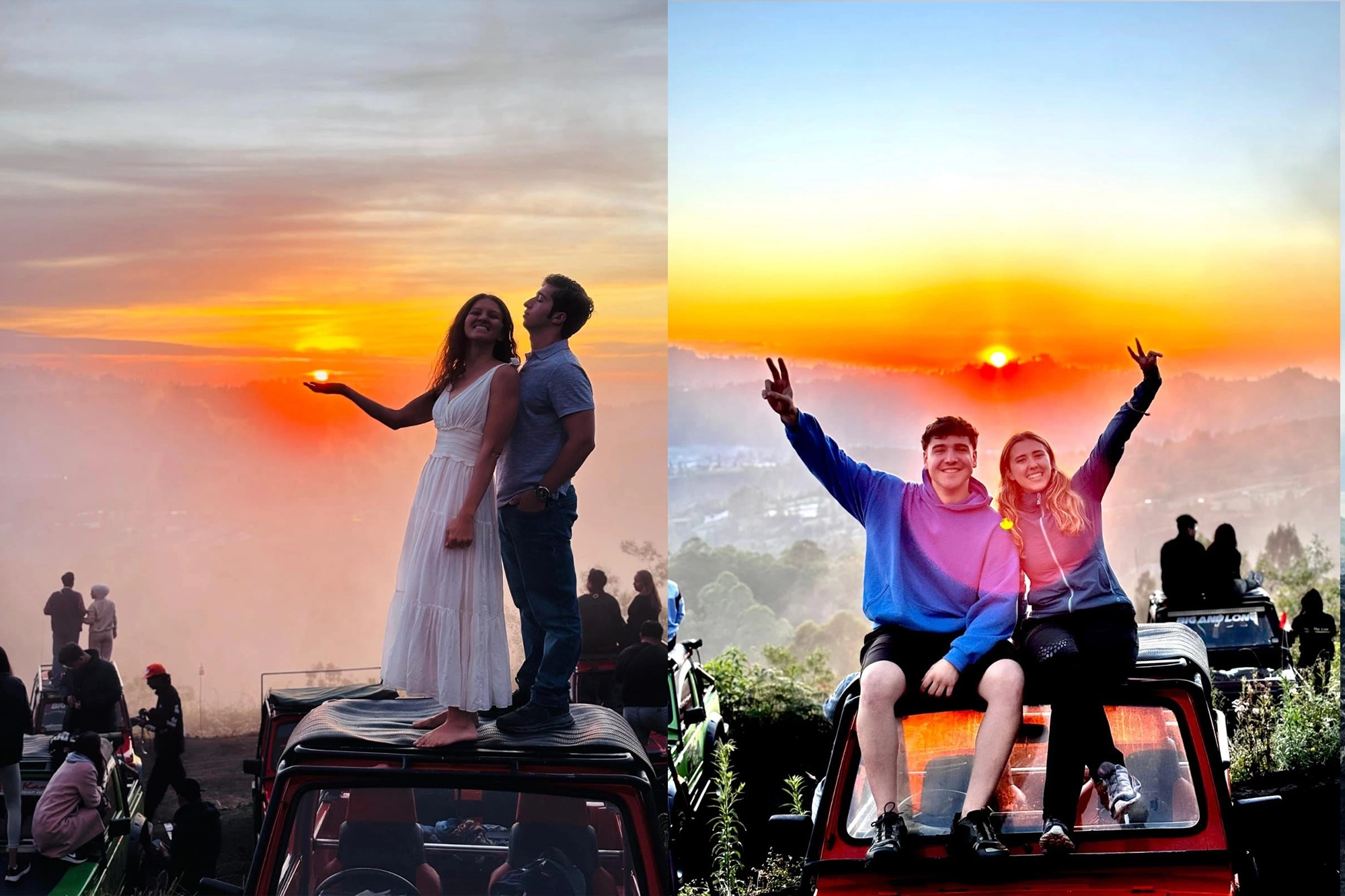 Black Lava Jeep Tour Kintamani