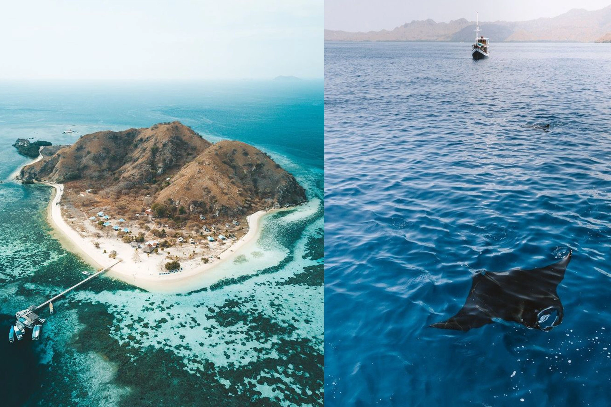 Kanawa and Manta Point