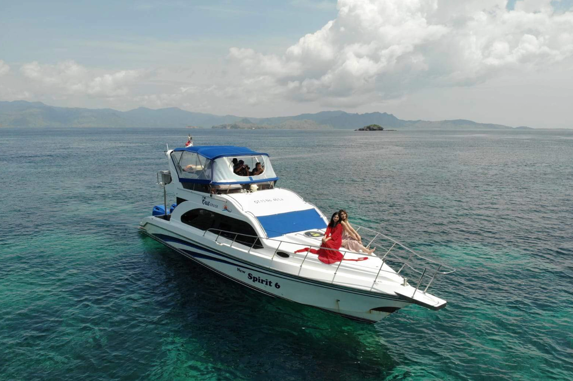 Shared Komodo Tours with Speedboat