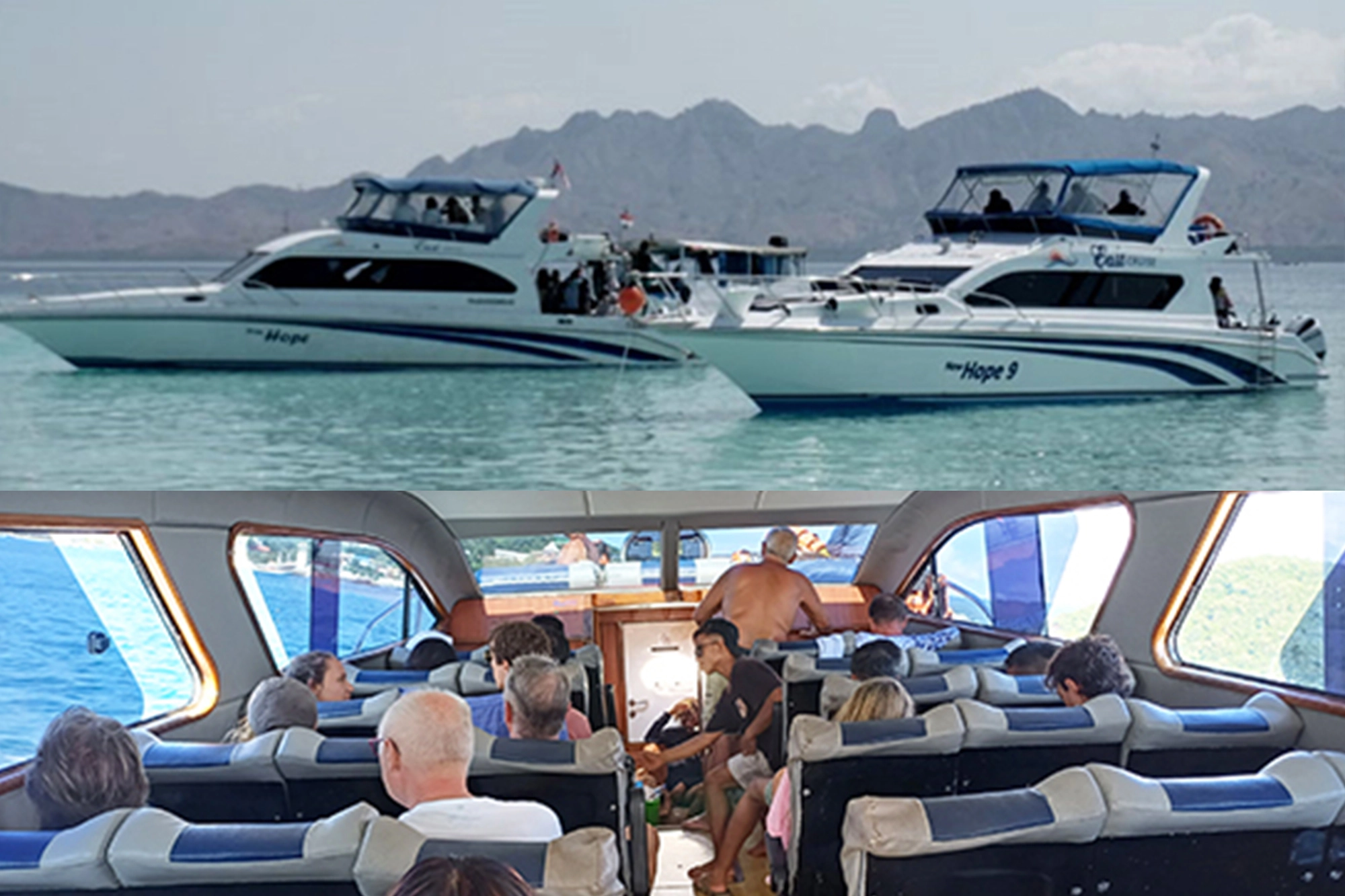 Speedboat komodo tours