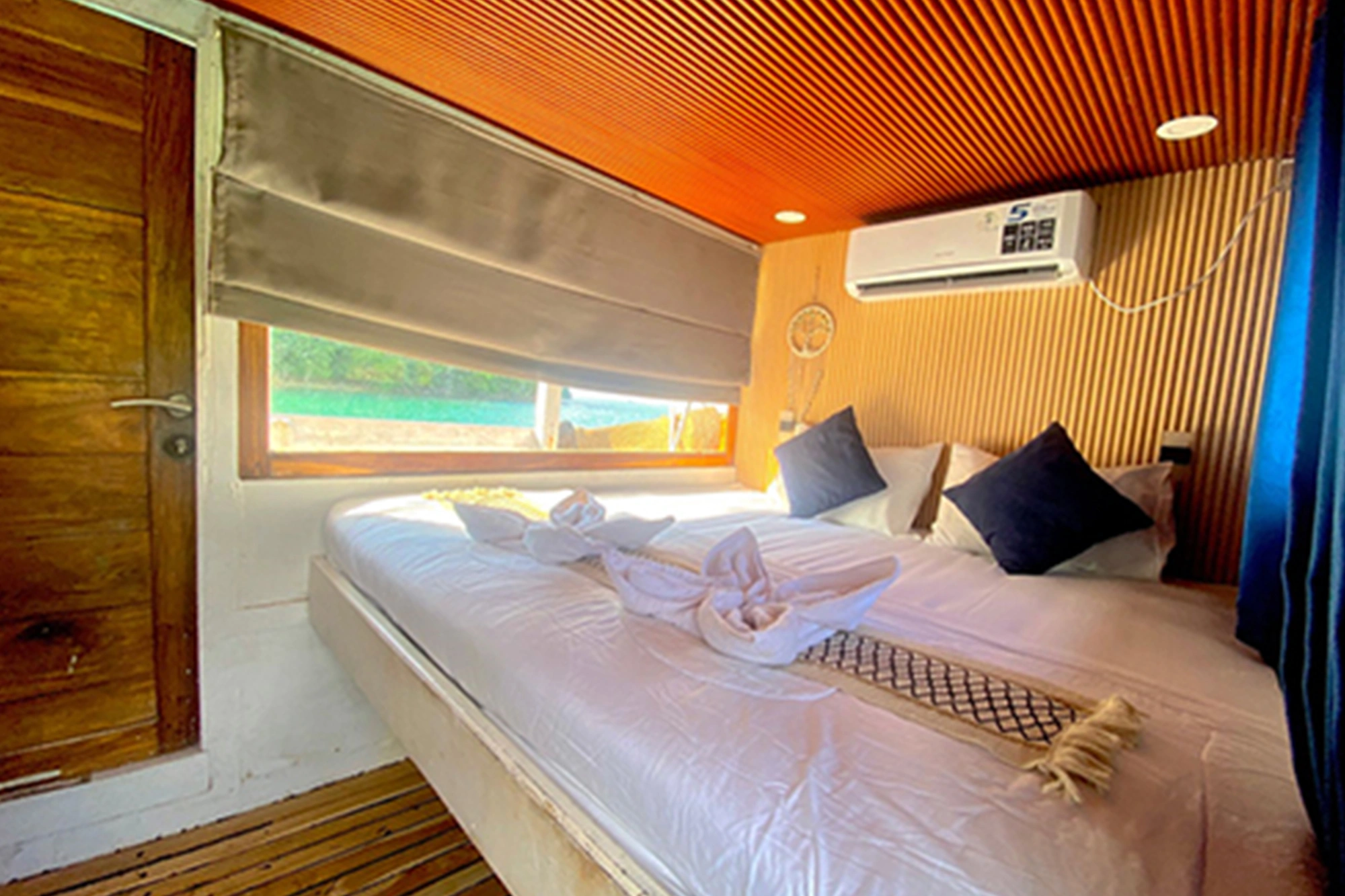 Superior Boat in Komodo Island