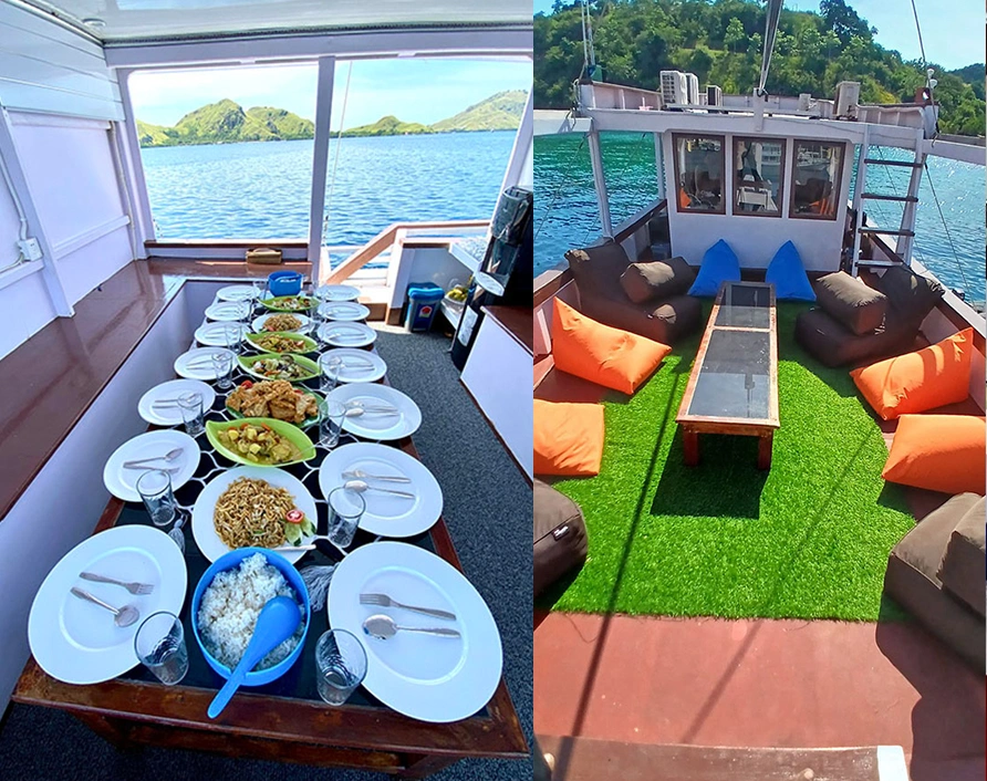 Superior Boat Komodo Tours