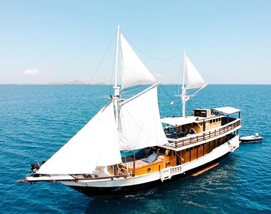 Superior Boat in Komodo Island