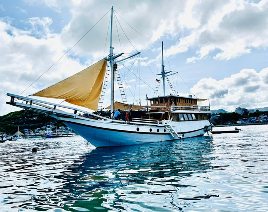 Superior Boat in Komodo Island