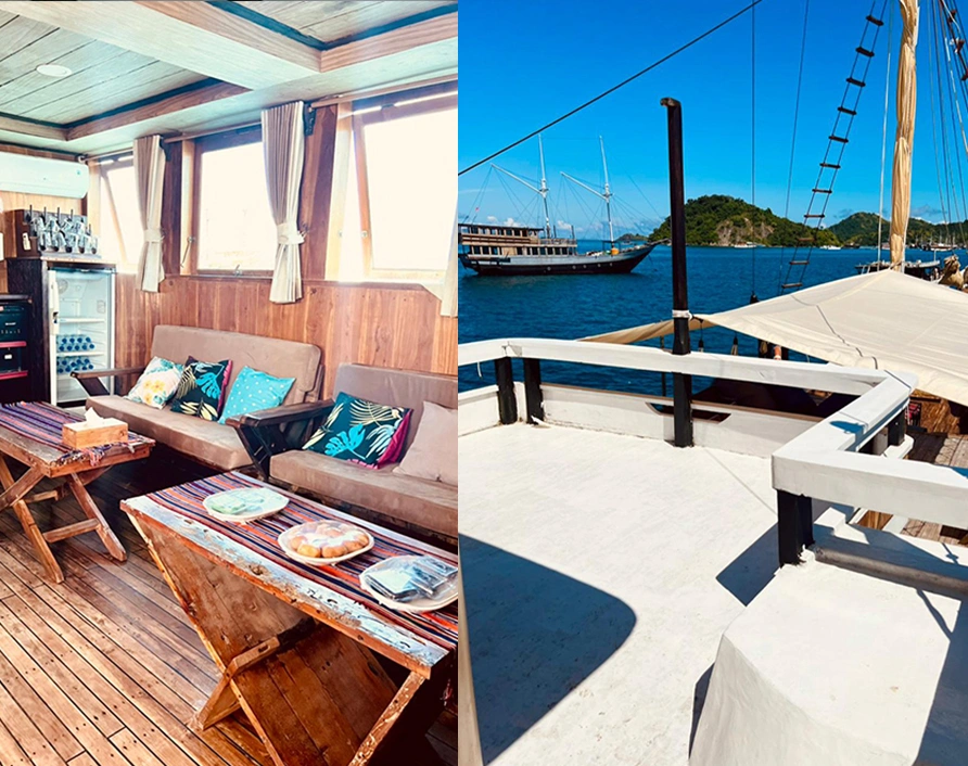 Superior Boat Komodo Tours