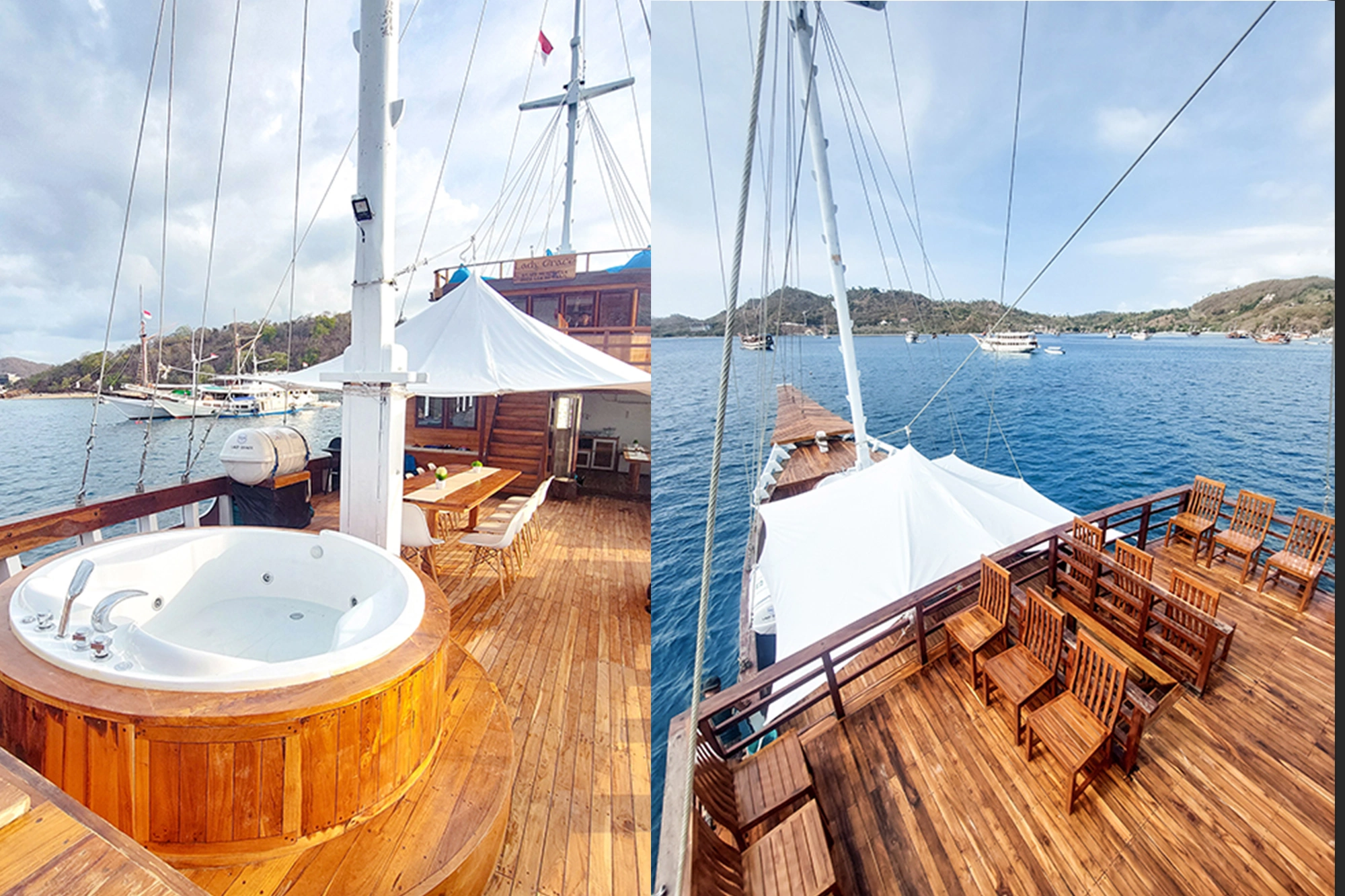 Superior Boat in Komodo Island