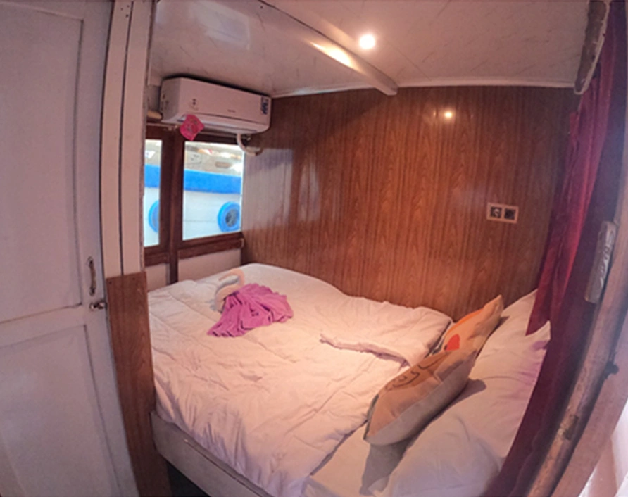 Superior Boat in Komodo Island