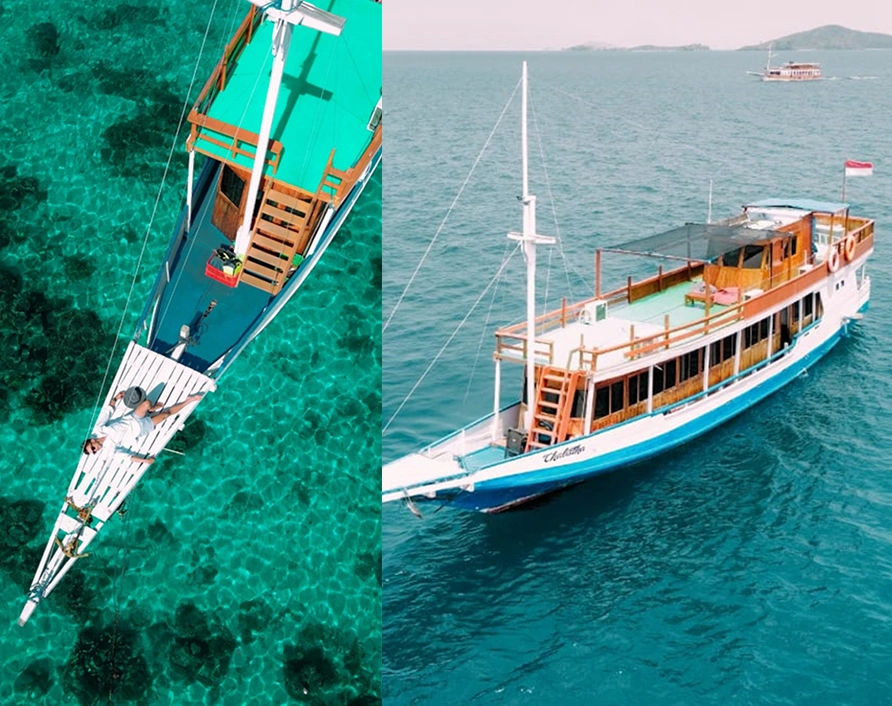Superior Boat Komodo Tours