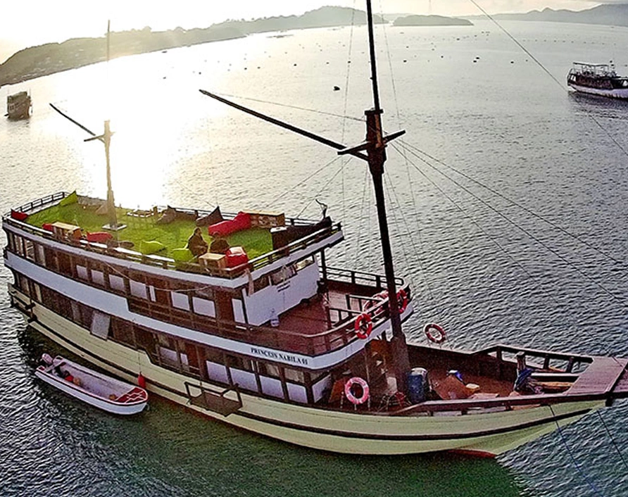 Superior Boat in Komodo Island