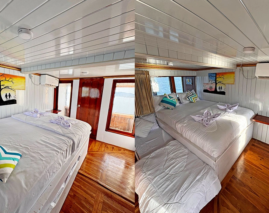 Superior Boat Komodo Tours