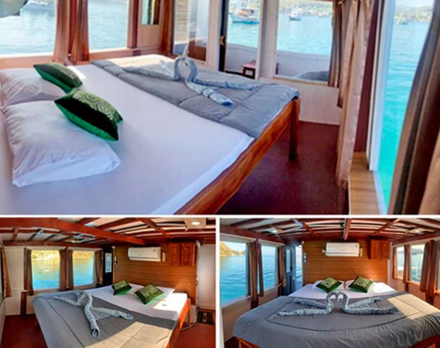 Superior Boat in Komodo Island