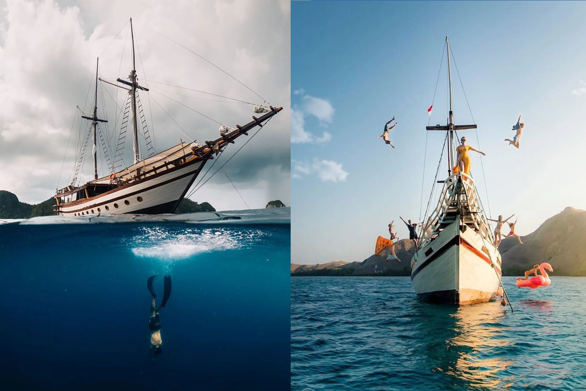 Superior Boat Komodo Tours