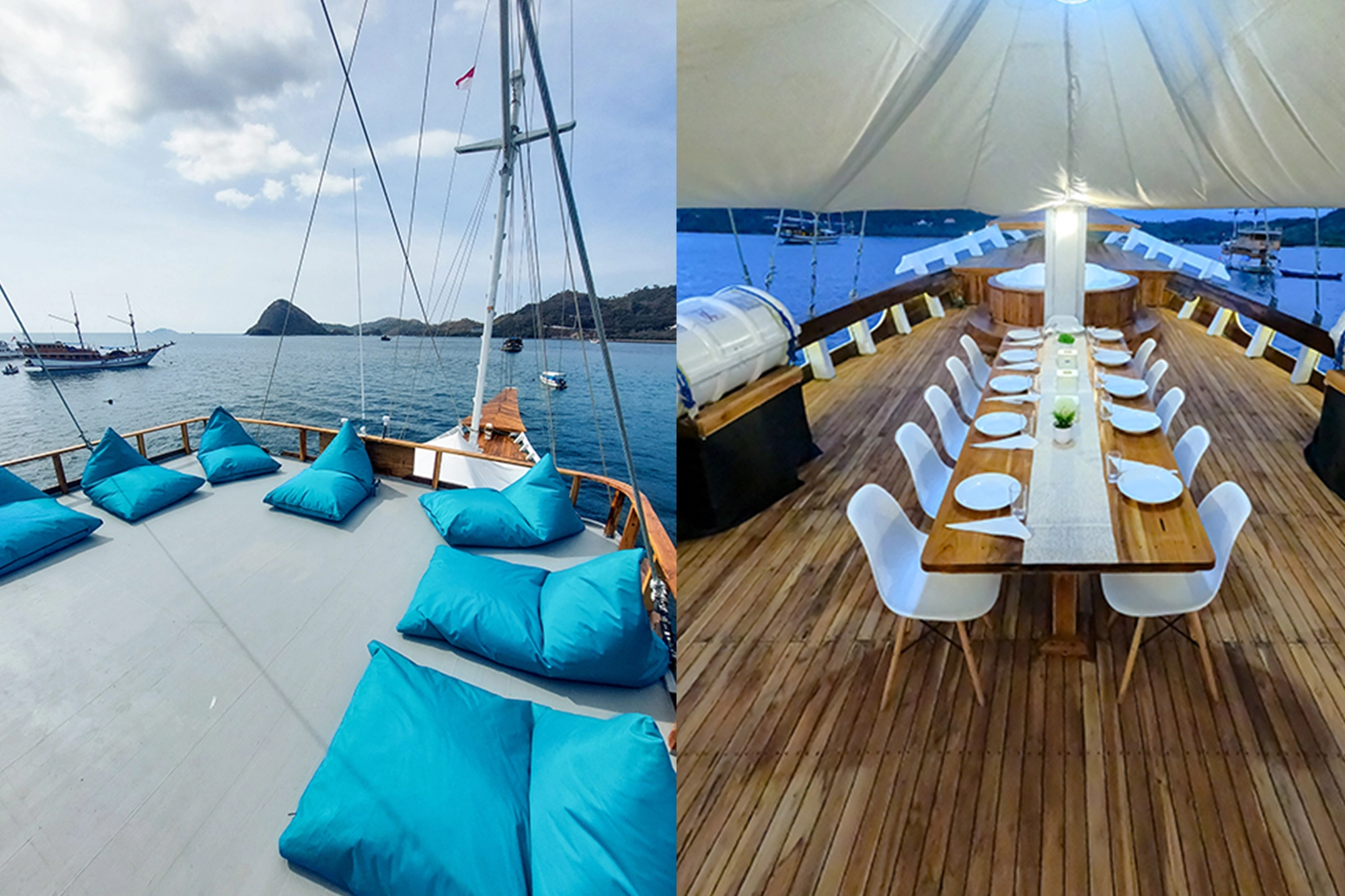 Superior Boat Komodo Tours