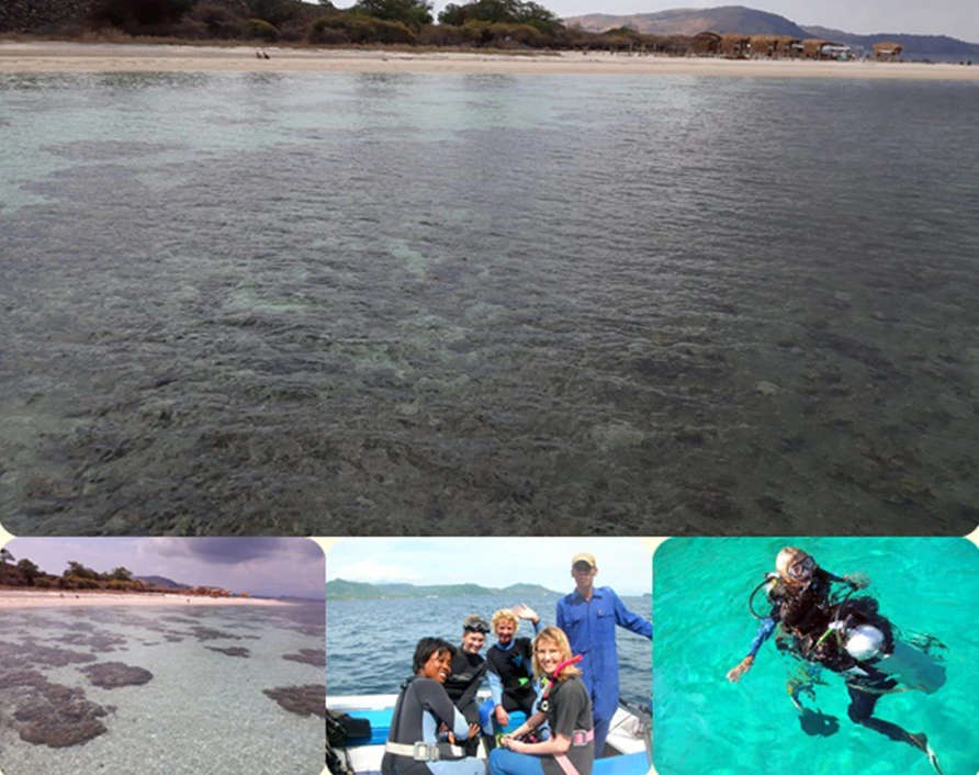 Sabolo Island – peaceful beach escape near Labuan Bajo, perfect for swimming, snorkeling, and relaxing during your Komodo Private Cruise
