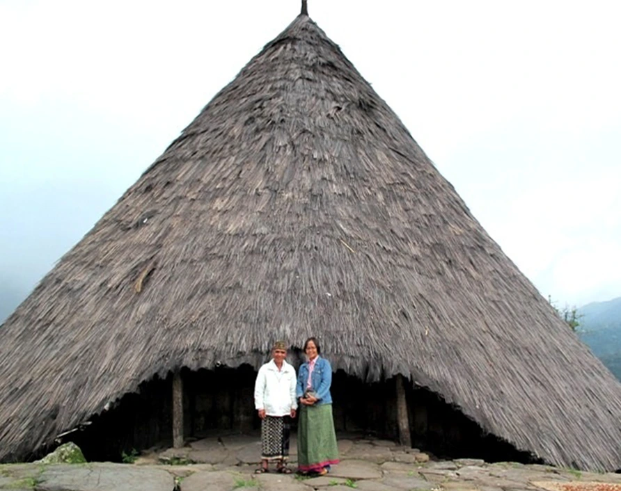 Todo Village – explore the traditional culture and local life in Flores during your Flores Komodo Tour from Labuan Bajo.